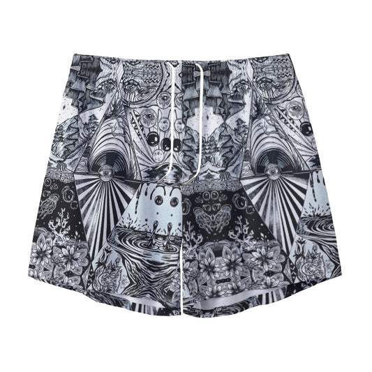 All-Over Print Men's Pocket Customizable Shorts