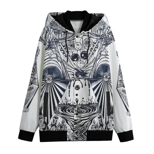 All-Over Print Men's Varsity Jacket