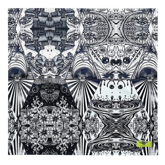 All-over print bandana